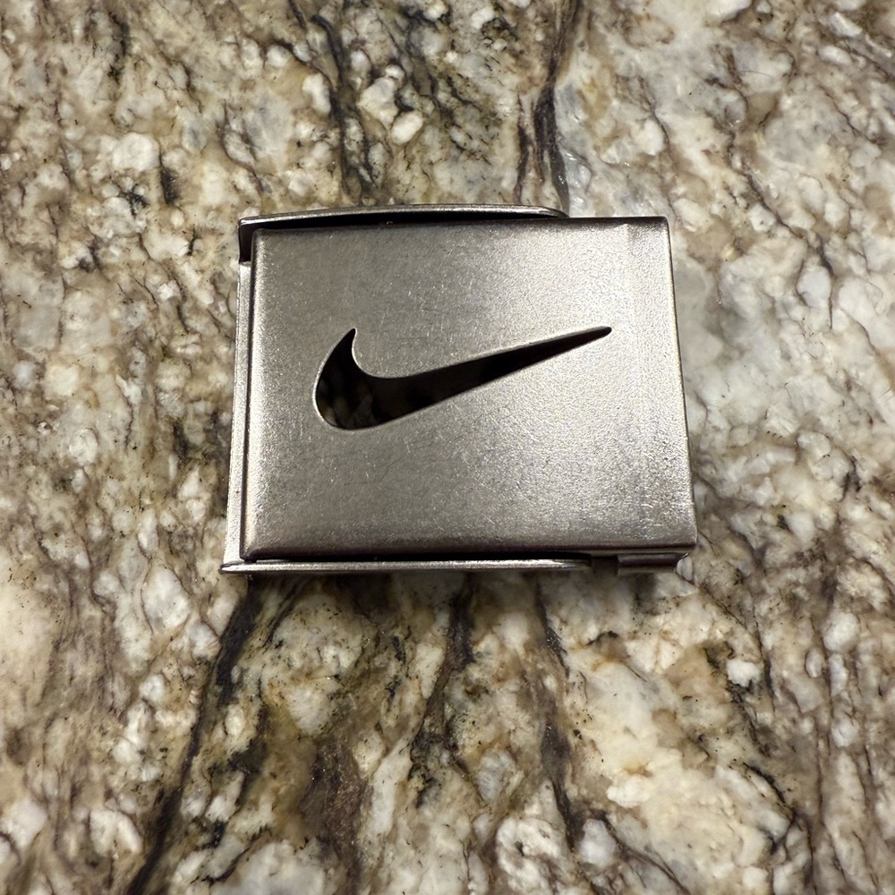 Nike Men's Black, White, and Gray Golf Belt Trio - Picture 5 of 10